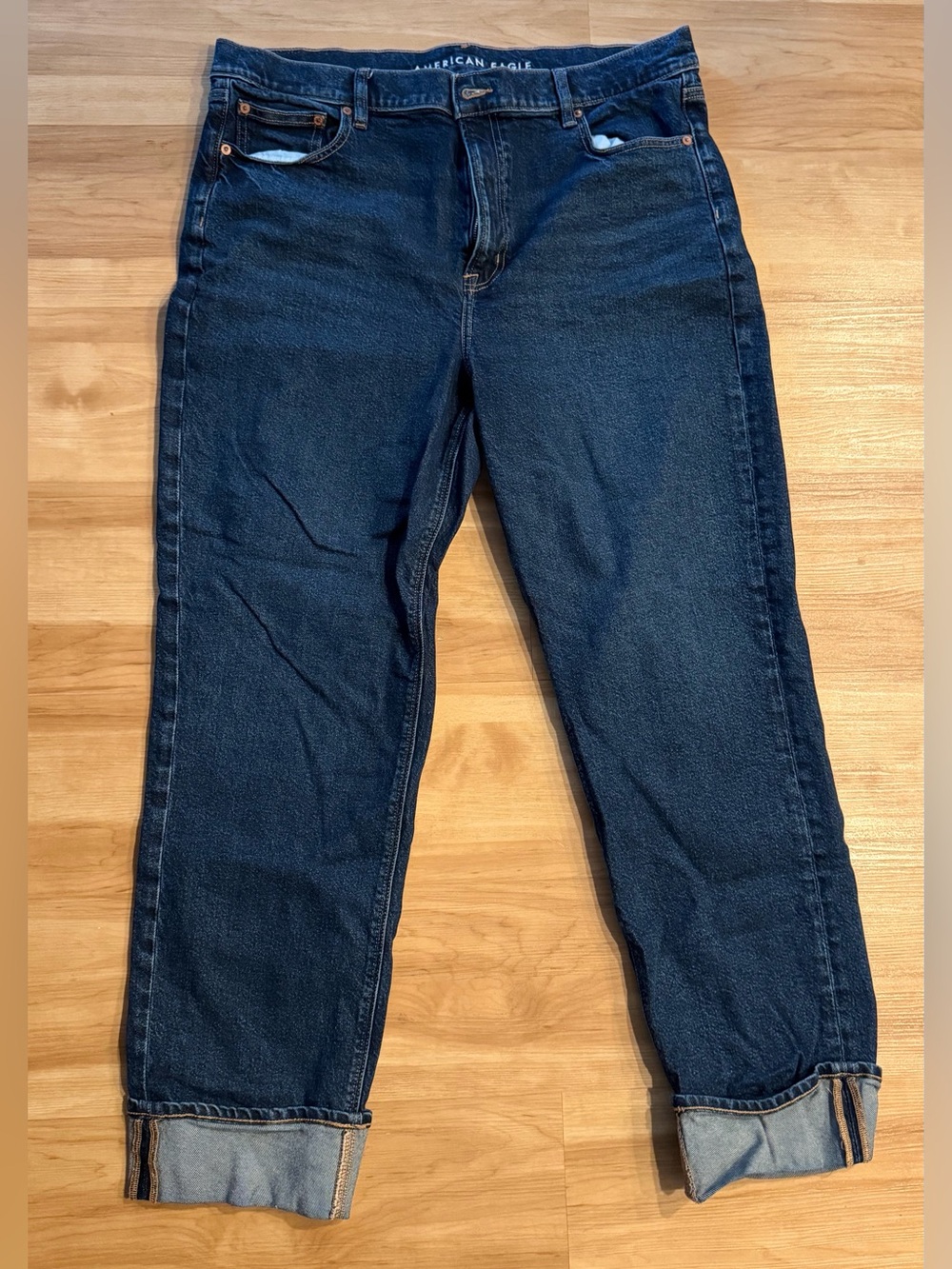 American Eagle Outfitters Straight Leg Stovepipe Jeans